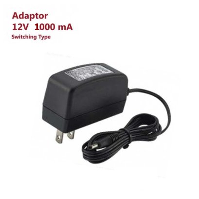 Adaptor 1A 12V 1000 mA